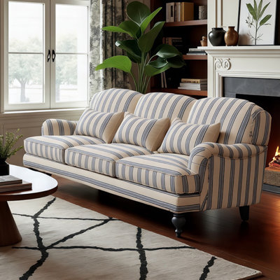 椅子 vintage sofa stripe 椅子 vintage sofa stripe The Antique Striped Sofa - Making it Lovely